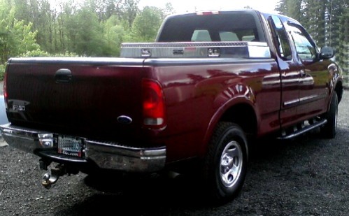 Ford 4 door extended cab